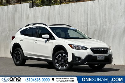 Certified 2022 Subaru Crosstrek 2.0i Premium w/ Moonroof Package