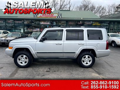 Used 2008 Jeep Commander Sport