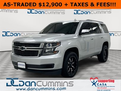 Used 2015 Chevrolet Tahoe LT