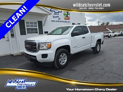 Used 2018 GMC Canyon W/T w/ Convenience Package