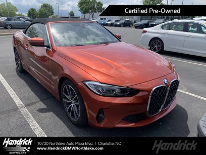 Used 2021 BMW 430i Convertible w/ Premium Package 2