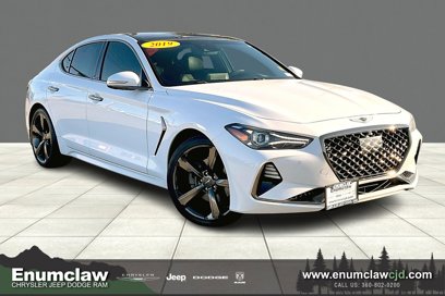 Used 2019 Genesis G70 2.0T Advanced w/ Sport Package