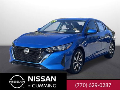 New 2025 Nissan Sentra SV w/ SV Premium Package