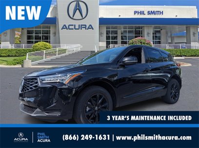 New 2025 Acura RDX SH-AWD