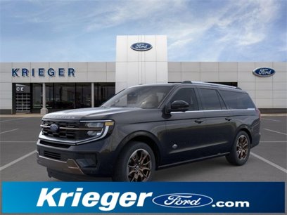 New 2025 Ford Expedition Max King Ranch