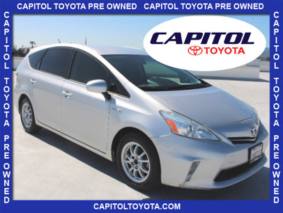 Used 2012 Toyota Prius V Three