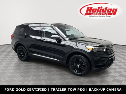 Used 2024 Ford Explorer XLT w/ Class IV Trailer Tow Package