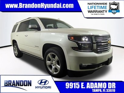 Used 2015 Chevrolet Tahoe LTZ