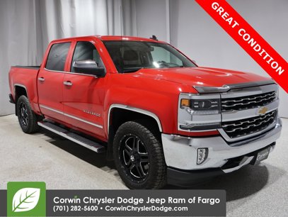 Used 2016 Chevrolet Silverado 1500 LTZ w/ Sport Package