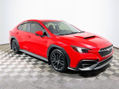 Certified 2022 Subaru WRX Premium
