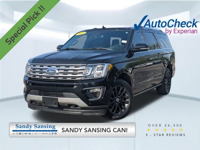 Used 2021 Ford Expedition Max Limited
