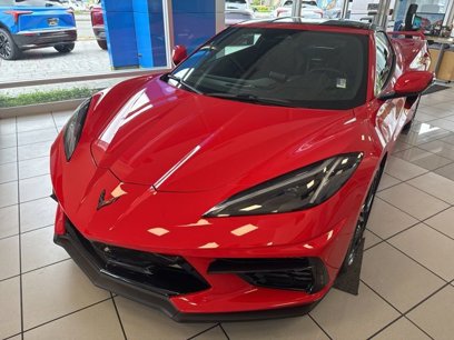 New 2024 Chevrolet Corvette Stingray Coupe w/ Z51 Performance Package
