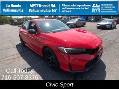 New 2025 Honda Civic Sport