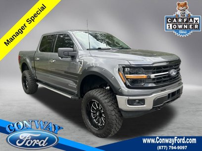 Used 2024 Ford F150 XLT w/ Mobile Office Package
