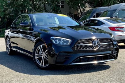 Certified 2021 Mercedes-Benz E 350 4MATIC Sedan