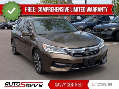 Used 2017 Honda Accord EX-L