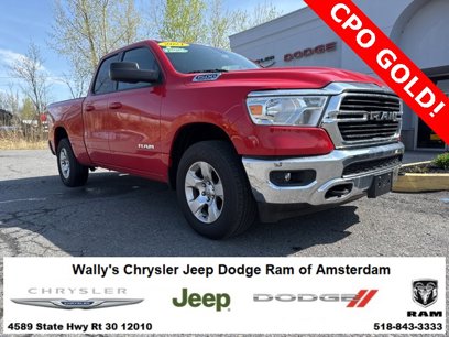 Used 2021 RAM 1500 Big Horn w/ Protection Group