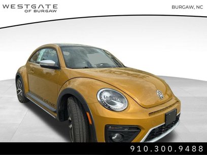Used 2018 Volkswagen Beetle 2.0T Dune