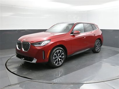 New 2025 BMW X3 xDrive30i w/ Premium Package