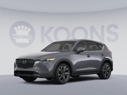 Used 2022 MAZDA CX-5 AWD 2.5 S w/ Premium Package