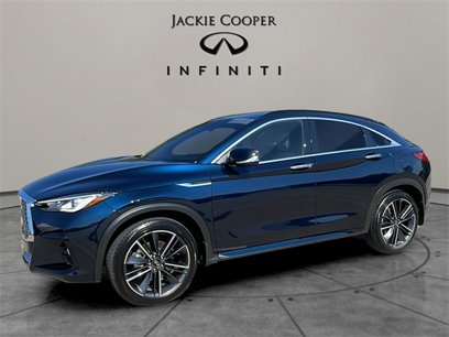 Certified 2025 INFINITI QX55 Luxe w/ Cargo Package