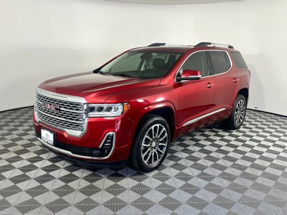 Used 2022 GMC Acadia Denali w/ Trailering Package