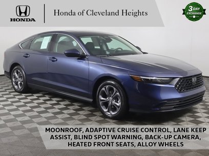 Certified 2024 Honda Accord EX