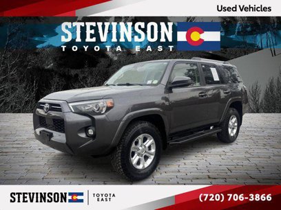 Certified 2021 Toyota 4Runner SR5