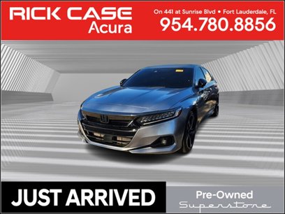 Used 2021 Honda Accord Sport Special Edition