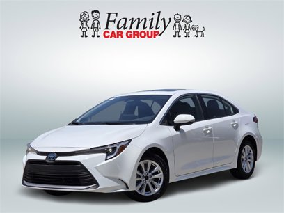 Used 2025 Toyota Corolla XLE