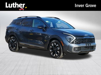 Certified 2024 Kia Sportage X-Line Prestige