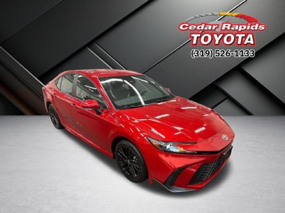 Certified 2025 Toyota Camry SE