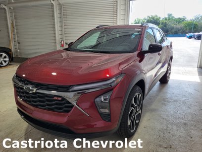 New 2025 Chevrolet Trax RS w/ Driver Confidence Package