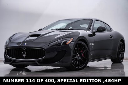 Used 2017 Maserati GranTurismo Sport