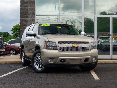Used 2012 Chevrolet Tahoe LTZ