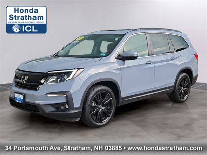 Certified 2022 Honda Pilot Special Edition