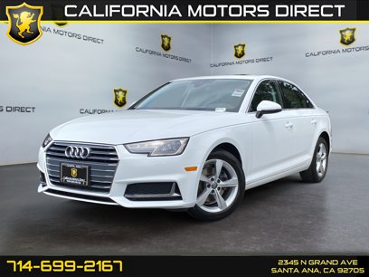 Used 2019 Audi A4 2.0T Premium w/ Convenience Package