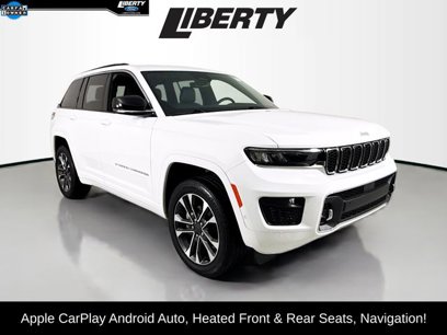Used 2024 Jeep Grand Cherokee Overland