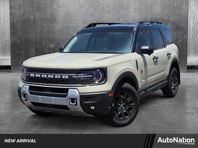 New 2025 Ford Bronco Sport Badlands w/ Badlands Tech Package