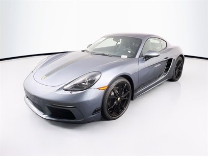 New 2025 Porsche 718 Cayman