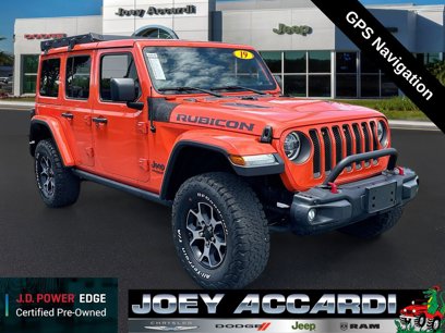 Used 2019 Jeep Wrangler Unlimited Rubicon