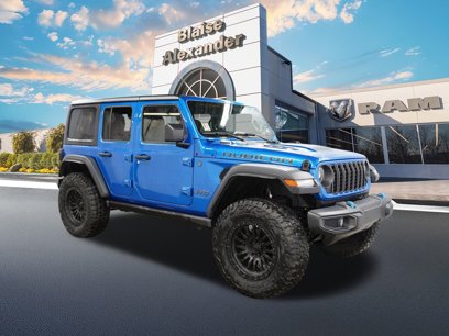 Used 2024 Jeep Wrangler Unlimited Rubicon 4xe w/ Safety Group