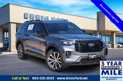 New 2025 Ford Explorer ST-Line