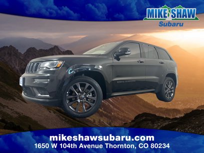 Used 2019 Jeep Grand Cherokee High Altitude