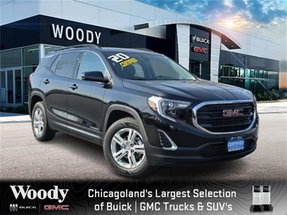Certified 2020 GMC Terrain SLE w/ Driver Convenience Package