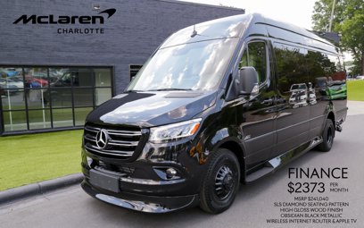 New 2024 Mercedes-Benz Sprinter 3500 w/ Parking Package