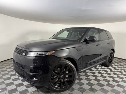 New 2025 Land Rover Range Rover Sport SE