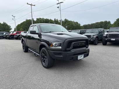 Certified 2021 RAM 1500 Classic Warlock w/ Electronics Group