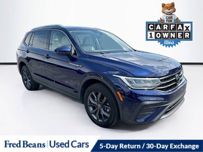 Used 2022 Volkswagen Tiguan SE