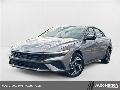 Certified 2025 Hyundai Elantra Sport